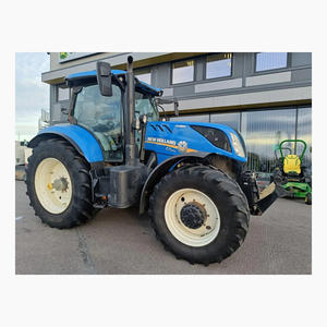 Tracteur New Holland T7.210 assez usagé à vendre entraînement par engrenages de tracteur pour fermes - Product Image 5
