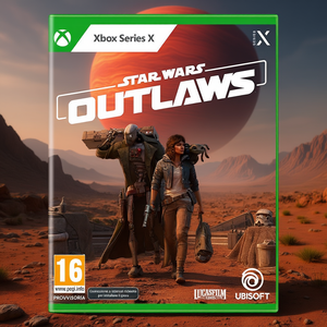 Xbox Series para Star Wars Outlaws Videojuego PEGI 16+ Juego de Mesa E06261 - Product Image 3