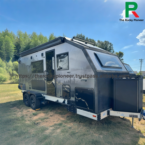 OBM in China: Off-Road Trailer for Experiencing the Perfect Blend of Modern Luxury, Rugged Capability and Smart Design - Product Image 1