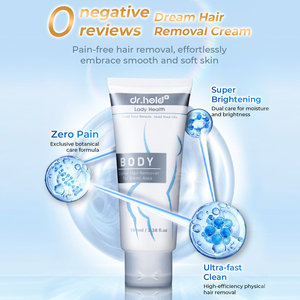 Crème d'épilation intime de couleur blanche pour la zone de bikini - Product Image 2