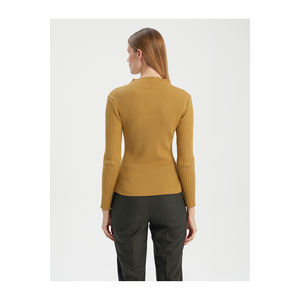 เสื้อยืด viskon karisim DIK Yaka triko Kazak - Product Image 5