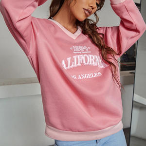 Wholesale Fall Pullover Hoodies Unisex Oversized Cotton Polyester Blank Sweatshirts for Printing - Product Image 5