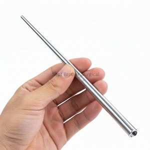 Outil de réception de piercing corporel en acier inoxydable, instrument de piercing chirurgical - Product Image 4