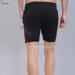 กางเกงขาสั้นยืดได้สูงสำหรับผู้ชายทำเองได้ทำให้ผู้ชายสวมใส่ได้อย่างยอดเยี่ยมดีไซน์หรูหรากางเกงขาสั้นผ้าฝ้ายออกแบบโลโก้ได้ตามต้องการ - Product Image 3