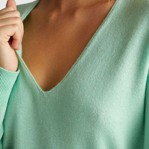 Suéter con Cierre de Gran Tamaño, Personalizado, Anti-Pilling, para Mujer, Sudadera con Media Cremallera - Product Image 3