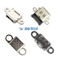 Connecteurs USB divers, embouts de téléphone et pièces détachées mobiles pour interface de transmission de données et de port de charge
