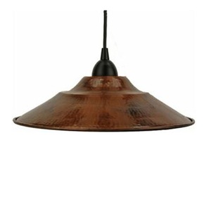 Copper Antique Finished <b>Window</b> Outside Hammered Pendant <b>Shade</b> New Popular Design Metal Hanging Pendant Light/ Lamp - Product Image 1