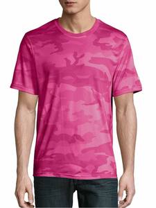 Imprimé couleur fait hommes t-shirt col rond hommes produit le plus chaud tenue décontracté hommes t-shirt fabriqué au Pakistan - Product Image 2