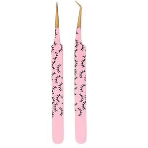 แหนบติดขนตา HERMANN MEDITECH รุ่น HM-ET-209 ทำจากสแตนเลส คุณภาพสูง ทนทาน น้ำหนักเบา ไม่เป็นแม่เหล็ก ปลายเรียบ - Product Image 2