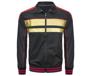 Tenue de survêtement réfléchie en polyester ensembles de 2 pièces d'hiver super chauds pour hommes vente en gros de survêtement multicolore survêtement - Product Image 2