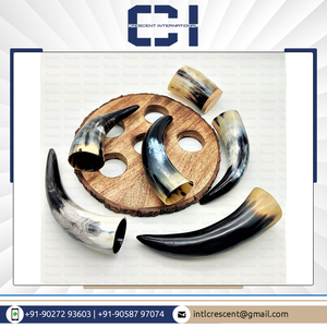 Meilleur support de klaxon de bière Viking naturel sculpté à la main de 15 à 16 pouces, artisanat de haute qualité poli par le principal fabricant - Product Image 6