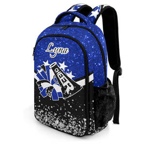 Mochilas Personalizadas con Purpurina para Animadoras |   Logotipo del equipo Sparkly Bags |   Colores/Tamaños Personalizados, Alta Calidad, Venta al por Mayor, Uniformes de Animadoras - Product Image 2