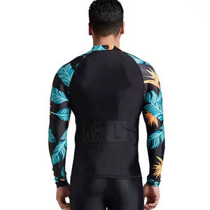 Protector de erupción transpirable para hombres de diseño superior con logotipo personalizado Último estilo - Product Image 6