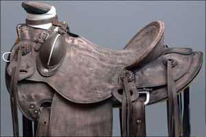 อานม้าหนังแบบตะวันตกดีไซน์แบบกำหนดเอง - Product Image 4