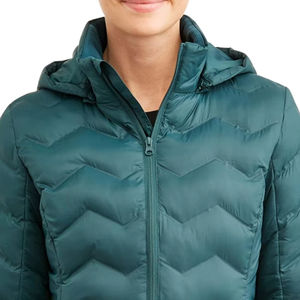 Chaqueta de Invierno Larga Acolchada de Alta Calidad al por Mayor con Logotipo Personalizado, Chaqueta Premium Cálida, Gruesa, Acolchada, Aislada y Resistente al Viento - Product Image 3