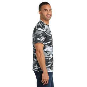 T-shirt pour homme à manches courtes de haute qualité, camouflage, imprimé personnalisé, respirant, tricoté, style décontracté - Product Image 5