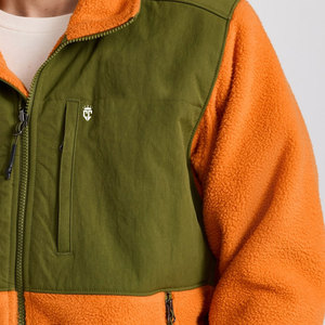 High Quality Men's Polar Fleece <b>Jacket</b> Premium Streetwear Style Made From Good Fabric Material <b>Long</b> Length - Product Image 6