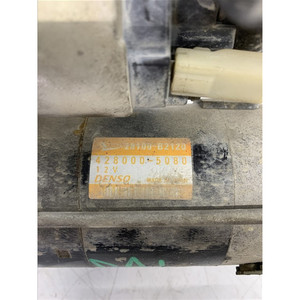 MOTORINO D'AVVIAMENTO DAIHATSU Cuore 2a Serie 428000-5080 benzina 1000 (07>) - Product Image 2