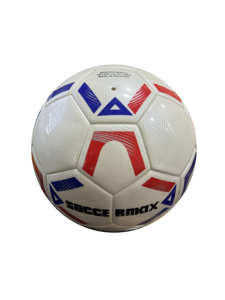 Balón de fútbol con logotipo personalizado en línea, enlazado térmico/híbrido/cosido a máquina, tamaño 5, alta retención de aire, entrenamiento de PVC, jugadores de fútbol - Product Image 2