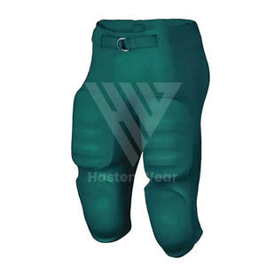 Nouveautés Vêtements de sport unisexe Maillots et shorts de football américain Ensembles de pantalons Tenues de sport de football américain 2 pièces de haute qualité - Product Image 6