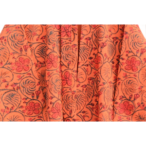 Kimono de algodón Waffle Albornoz Mujer Verano Frente abierto Ropa de dormir Bata Ropa de playa Vestido - Product Image 5