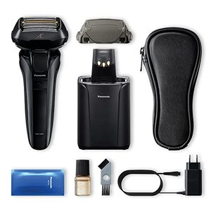 Afeitadora Eléctrica Rotativa de 5 Cuchillas para Hombre, con Base de Carga y Limpieza, Resistente al Agua IPX7, Lavable - Product Image 4