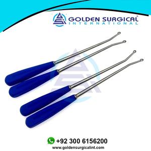 Cureta de hueso UBE Instrumentos quirúrgicos ortopédicos izquierdo y derecho Cureta de 1 pieza para eliminación de cartílago - Product Image 2