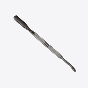 Utensilio multifuncional para el cuidado de las uñas con empujador de cutículas de nailon y mango metálico en todos los colores - Jackbilly Enterprises, juego de 2 piezas - Product Image 5