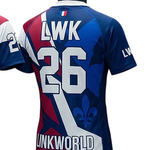 Wholesale High Quality Soccer Set Supplier Sublimated Jersey New Style Sport Adult Football Uniform 100% Polyester Breathable - Product Image 5