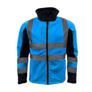 High Quality Unisex <b>Outdoor</b> <b>Safety</b> Heated Reflective Polyester Jacket with Visibility for <b>Outdoor</b> Sports - Product Image 2