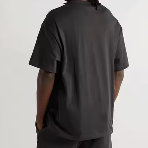 Men's Summer Fashion T-Shirt & Short <b>Sets</b> Plus Size Short Sleeve Breathable <b>Knitted</b> 450g DAKHA SPORTS - Product Image 2