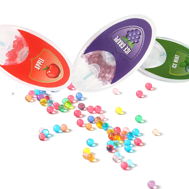 Grape Flavored Menthol Aroma Capsules for Cigarettes