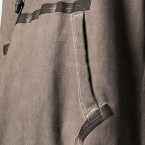 Vêtements professionnels pour hommes avec logo personnalisé Sweat à capuche délavé à l'acide Vente en gros Meilleure vente Sweat à capuche délavé à l'acide pour hommes - Product Image 6