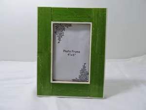 Cadre photo en résine incrustée d'os pour décor de bureau à domicile - Product Image 5