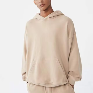 2025 hiver élégant à l'extérieur nouveau sweat à capuche uni course entraînement coton/Polyester Gym pull survêtement à capuche entraînement - Product Image 2