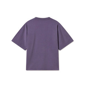 Camiseta de algodón 100% de gran tamaño de calidad Hgn-End de 300gsm para hombre, camiseta de manga corta de Color sólido de tendencia, ropa de calle - Product Image 6