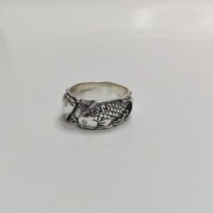 แหวนเงินธรรมดารูปกลมดีไซน์เนอร์แหวนดีไซน์เนอร์ดีไซน์เนอร์เหมาะที่สุดสำหรับเป็นของขวัญแหวนเงินสเตอร์ลิง925คว้าดีลนี้ได้เลย - Product Image 2