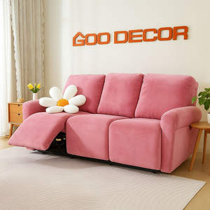 Funda de Sofá Reclinable Flexible OEM ODM, Funda de Sofá Tejida Gruesa Personalizada, Hecha en Vietnam, Directo de Fábrica, para Sala de Estar - Product Image 5