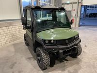 Meilleur véhicule utilitaire électrique 4x4 certifié EPA pour ferme et ranch, quad cargo fermé 1000W automatique