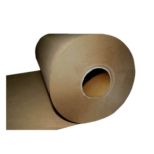 Rouleau de papier kraft brun non blanchi de haute qualité revêtement en PVC étanche enveloppes d'emballage alimentaire en pâte de bois vierge usine directe - Product Image 6