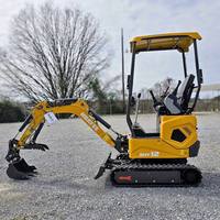 COMPRE LA MINI EXCAVADORA HUAYEE SHY12