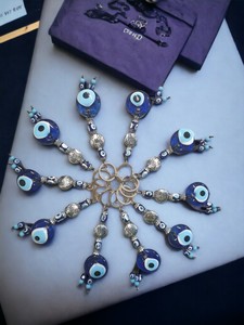 Porte-clés avec perle anti-mal - Product Image 5
