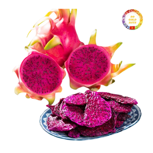 Proveedor mayorista a granel de fruta de dragón seca orgánica de Vietnam Premium OEM Factory Healthy Chewy Natural Snack deshidratado - Product Image 4