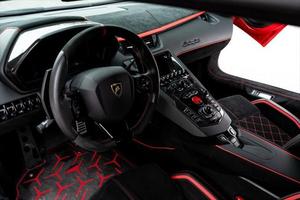 คูเป้ Lamborghini Aventador SVJ ปี 2021