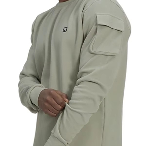 Conjuntos Deportivos de Mezcla de Algodón Transpirable y Ecológico para Hombre, para Comodidad Durante Todo el Día - Product Image 1