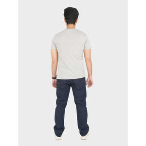 EINYA Graphic Slim Fit 100% Cotton T-Shirt 250-300 Gsm Jersey Heavy Weight Compressed Screen <b>Print</b> & Silk Screen Printing - Product Image 4