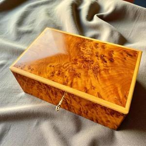 Artesanía de Madera de Tuya Marroquí de Lujo, Hecha a Mano, Raíz de Tuya Natural, Decoración Tradicional Marroquí para el Hogar, Regalo - Product Image 1