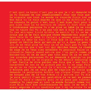 Póster moderno con citas sobre crianza francesa para decoración de pared - Product Image 5