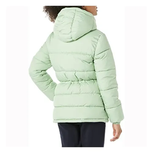 Chaquetas Acolchadas con Capucha, Largas y Estampadas, Personalizadas para la Nueva Temporada, de Alta Calidad, para Uso Casual Femenino - Product Image 3