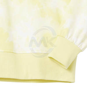 เสื้อสเวตเชิ้ตผู้หญิงลำลอง ผ้าฝ้าย/โพลีเอสเตอร์ ทรงหลวม ไม่ยับ ระบายอากาศดี สีสันปรับแต่งได้ แขนยาว มีฮู้ด - Product Image 6